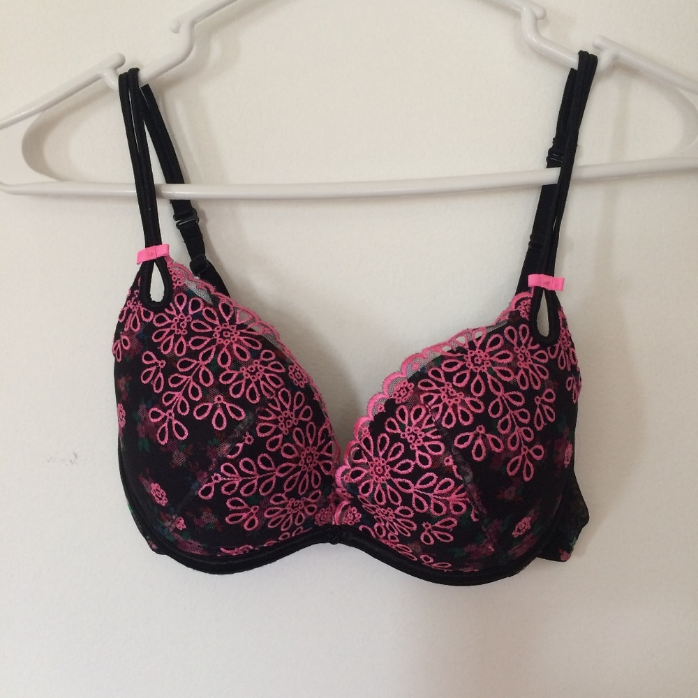 Victoria's Secret Sexy Little Things Floral Bra
